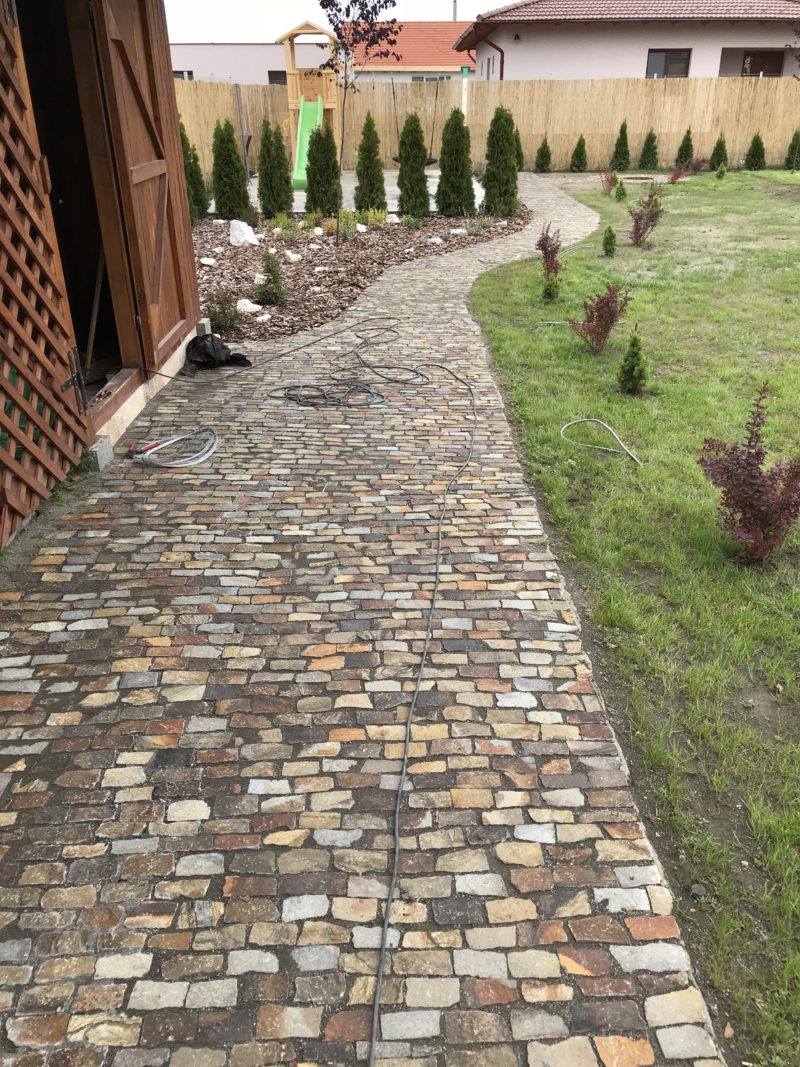 Alei din piatra naturala 2